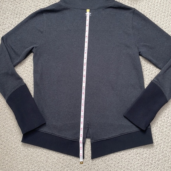 Under Armour Dark Gray Cowl Neck Sweater - Picture 9 of 10